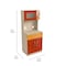 Flash Furniture Bright Beginnings Commercial Grade Greenguard Certified Wooden Childrens Kitchen Cabinet w/Microwave MK-ME10292-GG - alternate 3